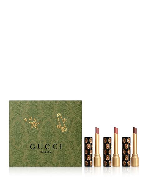 gucci glow and care lipstick
